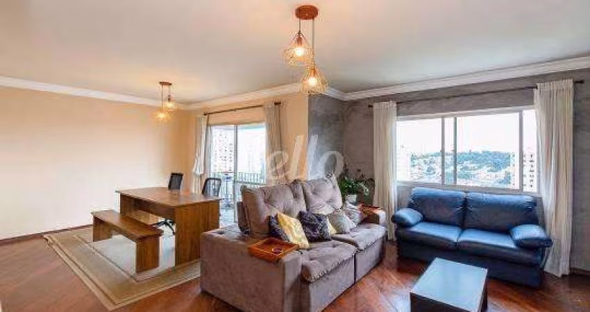 Apartamento com 3 quartos à venda na Rua Doutor Silvino Canuto Abreu, 153, Vila Congonhas, São Paulo