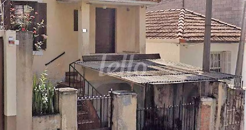 Casa com 2 quartos à venda na Rua Itaóca, 217, Chácara Inglesa, São Paulo