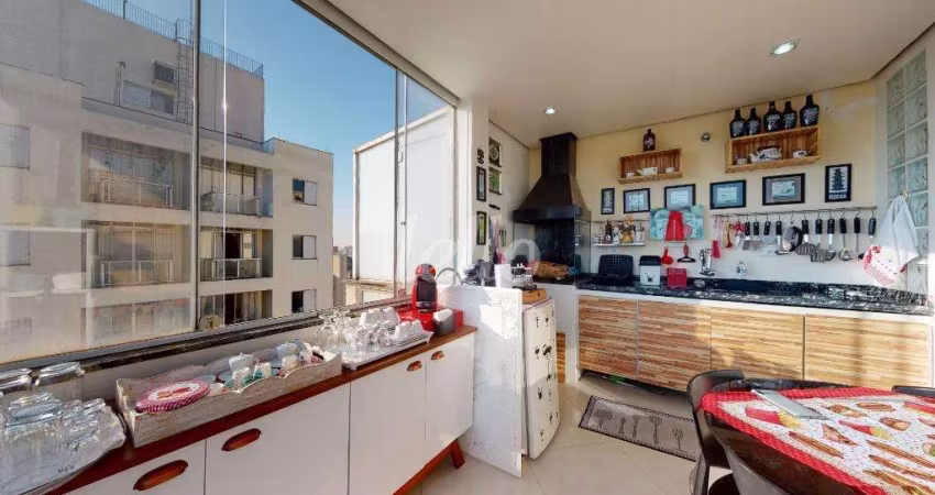 Apartamento com 3 quartos à venda na Rua Oneyda Alvarenga, 35, Vila da Saúde, São Paulo
