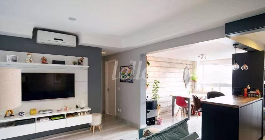 Apartamento com 2 quartos à venda na Rua Professor José Leite e Oiticica, 434, Vila Gertrudes, São Paulo