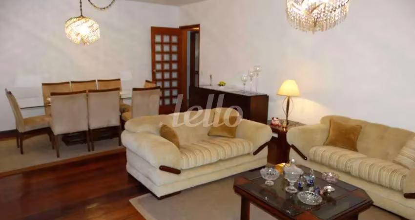 Apartamento com 4 quartos à venda na Rua dos Democratas, 691, Vila Monte Alegre, São Paulo
