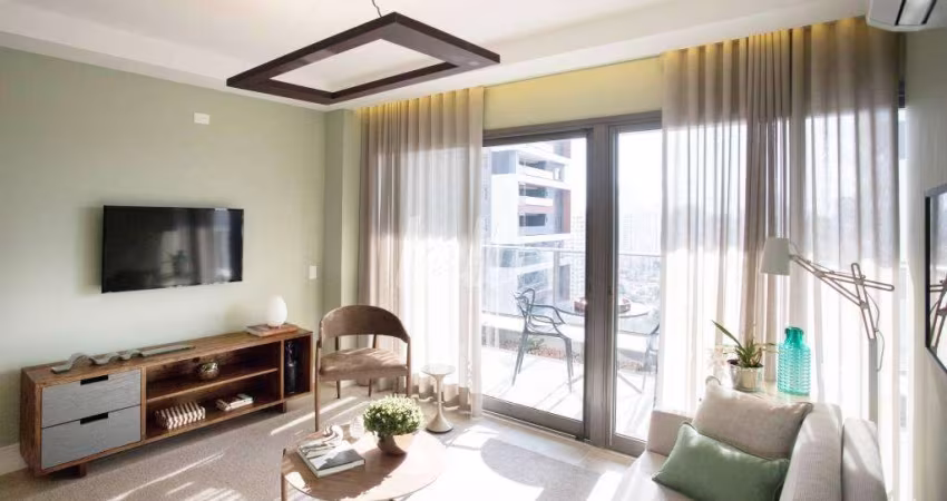Apartamento com 1 quarto à venda na Rua Nova York, 245, Brooklin Paulista, São Paulo