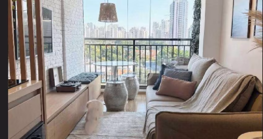 Apartamento com 1 quarto à venda na Avenida das Carinas, 268, Indianópolis, São Paulo