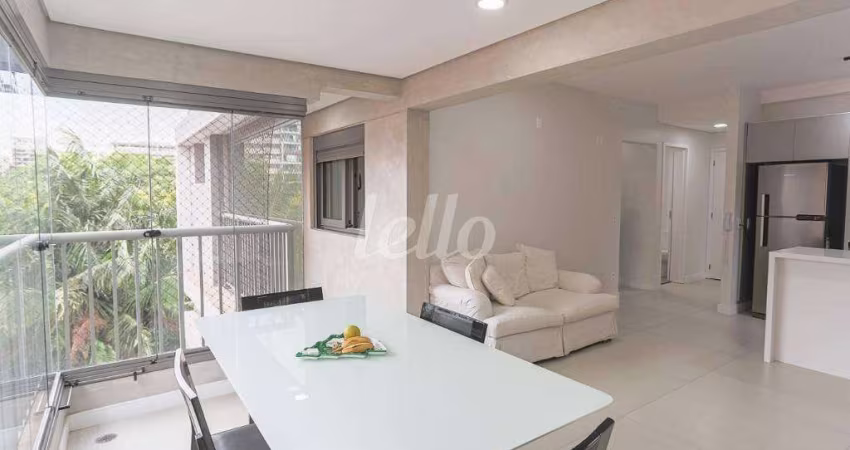 Apartamento com 2 quartos à venda na Avenida dos Imarés, 295, Indianópolis, São Paulo