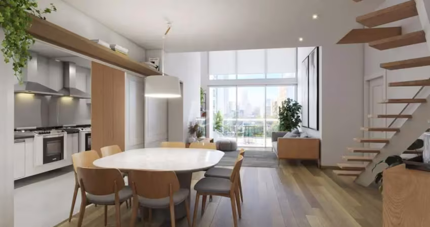 Apartamento com 3 quartos à venda na Rua Flórida, 1901, Cidade Monções, São Paulo
