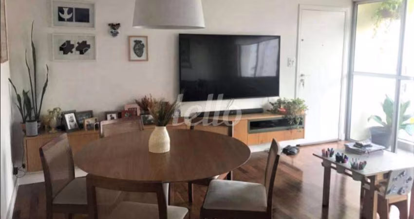 Apartamento com 3 quartos à venda na Avenida Macuco, 417, Indianópolis, São Paulo