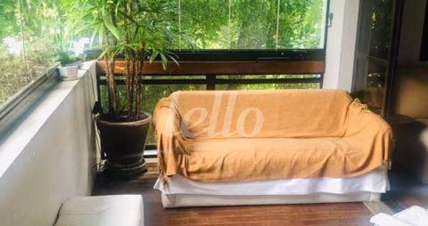 Apartamento com 4 quartos à venda na Rua Barão de Jaceguai, 1414, Campo Belo, São Paulo