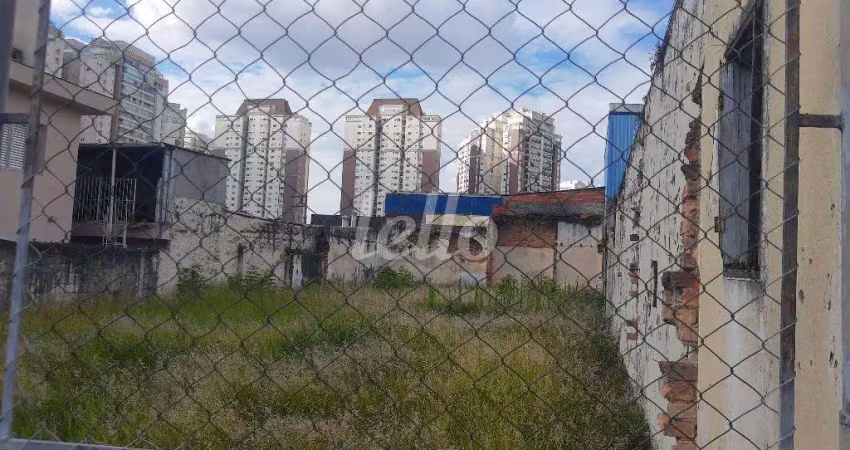 Terreno à venda na Rua Santa Gertrudes, 695, Chácara Santo Antônio, São Paulo