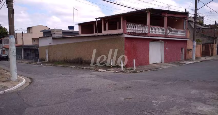 Casa com 4 quartos à venda na Rua Aparecido Carlos Ferreira Correa, 86, Vila Tolstoi, São Paulo