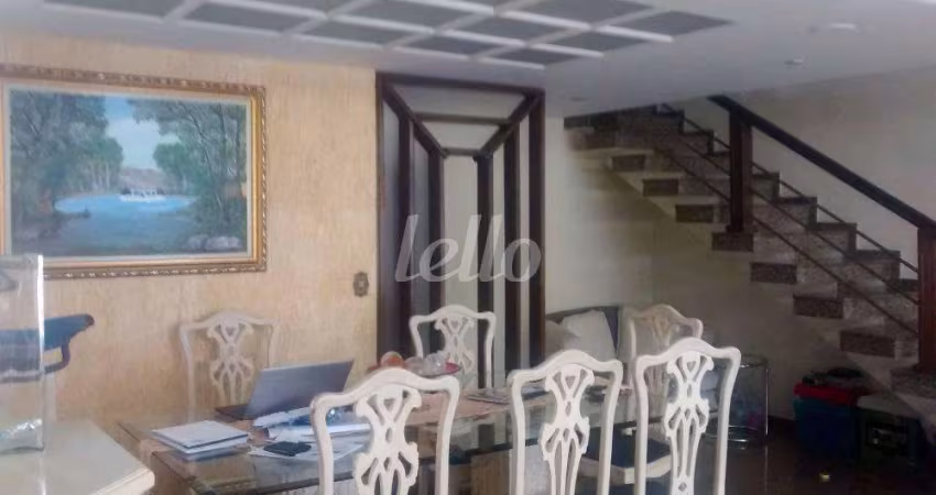 Casa com 3 quartos à venda na Rua José Lógulo, 87, Mooca, São Paulo