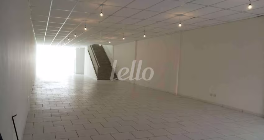 Ponto comercial à venda na Avenida Álvaro Ramos, 2037, Quarta Parada, São Paulo
