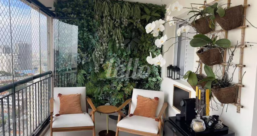 Apartamento com 3 quartos à venda na Rua do Orfanato, 411, Vila Prudente, São Paulo