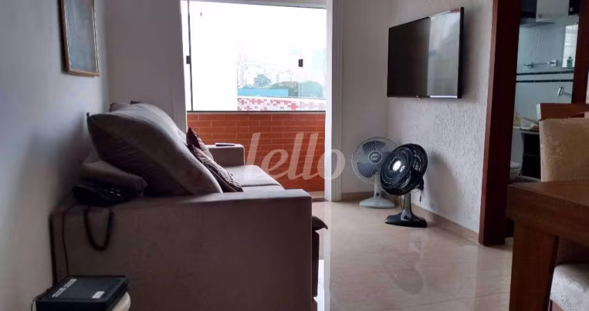 Apartamento com 2 quartos à venda na Rua Azevedo Júnior, 143, Brás, São Paulo