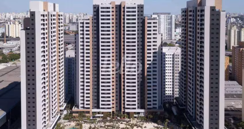 Apartamento com 2 quartos à venda na Rua Martim Burchard, 187, Brás, São Paulo