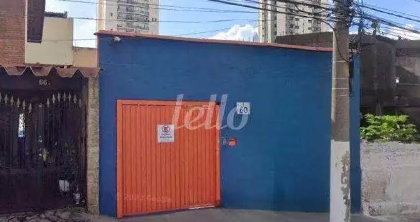 Casa comercial à venda na Rua Leme da Silva, 60, Alto da Mooca, São Paulo