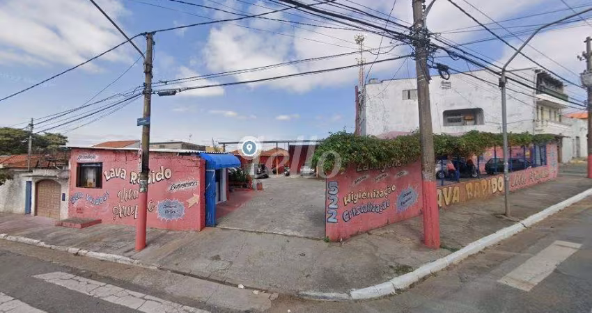 Terreno à venda na Rua Epiacaba, 522, Parque Fongaro, São Paulo