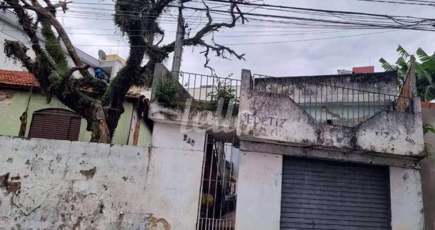 Terreno à venda na Rua Frieda, 254/248, Nova Gerty, São Caetano do Sul