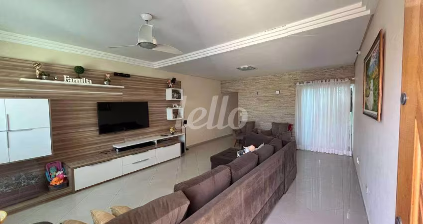 Casa com 3 quartos à venda na Rua General Góes Monteiro, 152, Vila Scarpelli, Santo André
