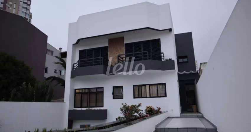 Casa com 4 quartos à venda na Rua Sete de Abril, 165, Vila América, Santo André