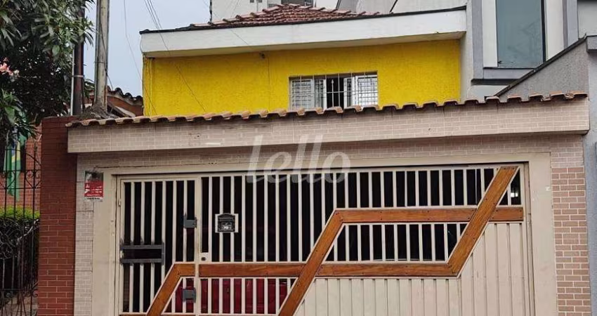 Casa com 2 quartos à venda na Avenida Marcondes de Brito, 157, Chácara Seis de Outubro, São Paulo