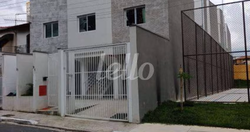 Apartamento com 1 quarto à venda na Rua Tritão, 91, Vila Mazzei, Santo André
