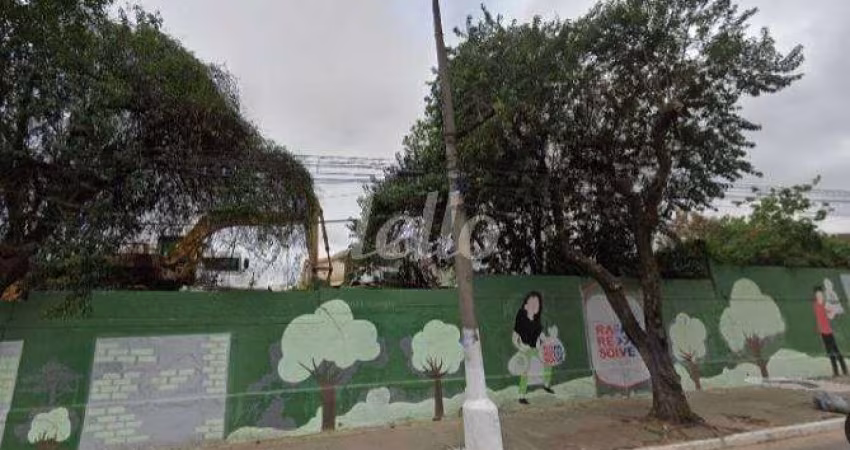 Terreno à venda na Avenida Industrial, 2274, Campestre, Santo André