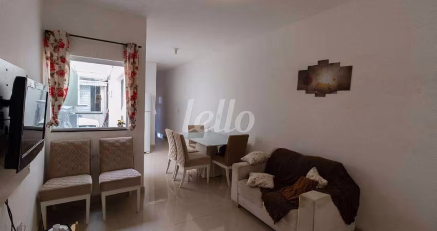 Apartamento com 2 quartos à venda na Rua Pirassununga, 45, Vila Valparaíso, Santo André