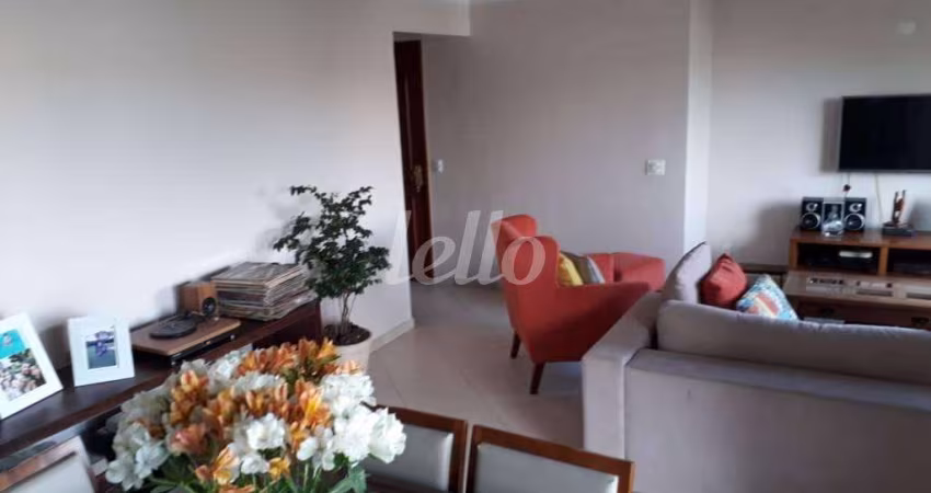 Apartamento com 3 quartos à venda na Rua Doutor Silvino Canuto Abreu, 153, Vila Congonhas, São Paulo