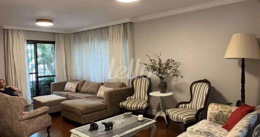 Apartamento com 4 quartos à venda na Rua Barão de Jaceguai, 1195, Campo Belo, São Paulo