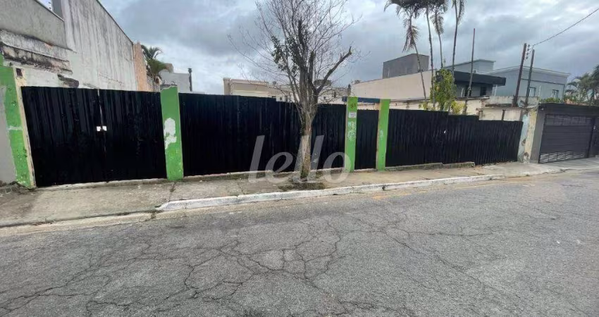 Terreno à venda na Rua São Casemiro, 31, Granja Julieta, São Paulo