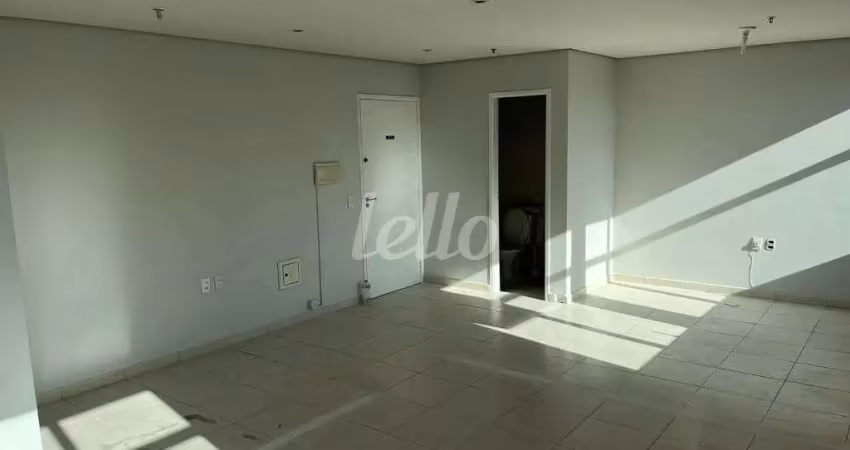 Sala comercial com 1 sala à venda na Rua Américo Brasiliense, 1479, Chácara Santo Antônio, São Paulo