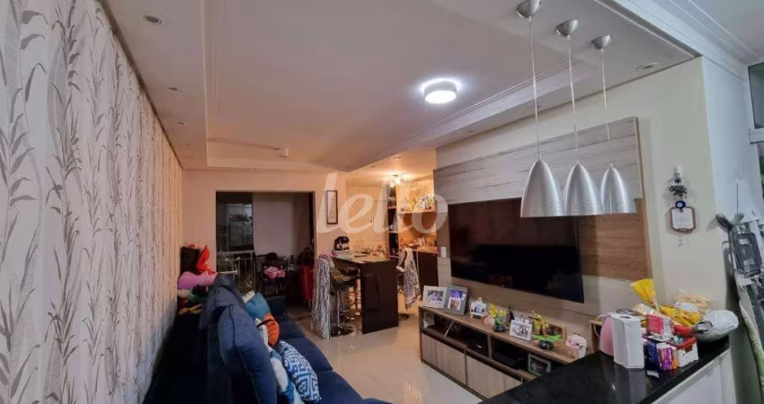 Apartamento com 2 quartos à venda na Rua Domingos Afonso, 460, Vila Santa Clara, São Paulo