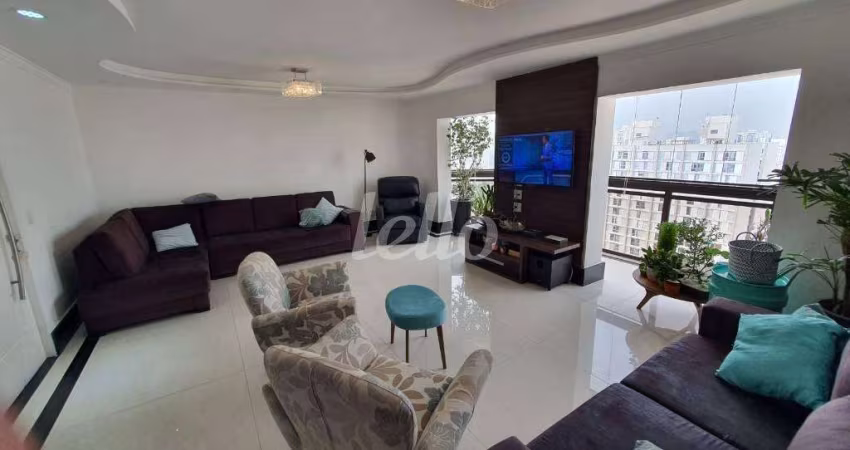 Apartamento com 4 quartos à venda na Rua Camé, 830, Mooca, São Paulo