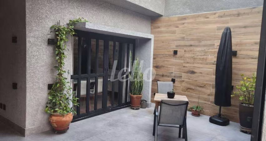Casa com 3 quartos à venda na Rua Cristianópolis, 306, Alto da Mooca, São Paulo