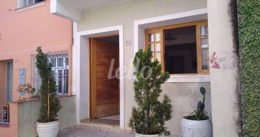 Casa com 2 quartos à venda na Rua Carmo do Rio Claro, 75, Cambuci, São Paulo