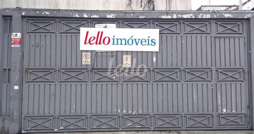 Ponto comercial com 4 salas à venda na Rua José dos Reis, 981, Parque da Vila Prudente, São Paulo