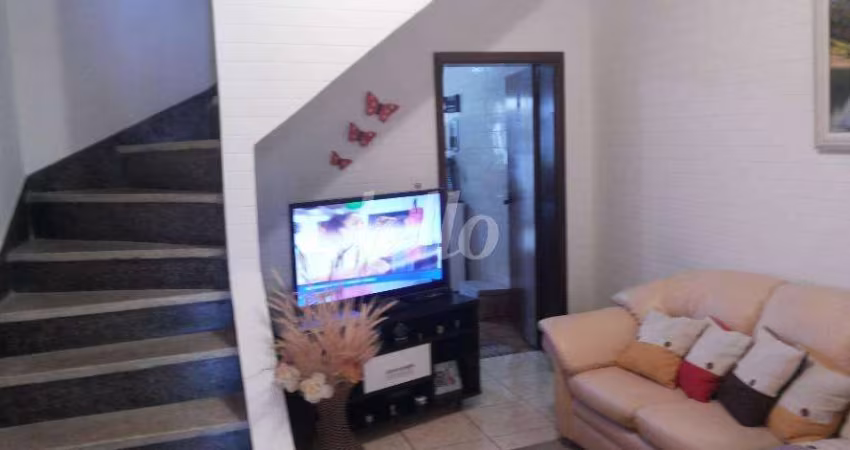 Casa comercial com 1 sala à venda na Rua Melvin Jones, 20, Vila Bastos, Santo André