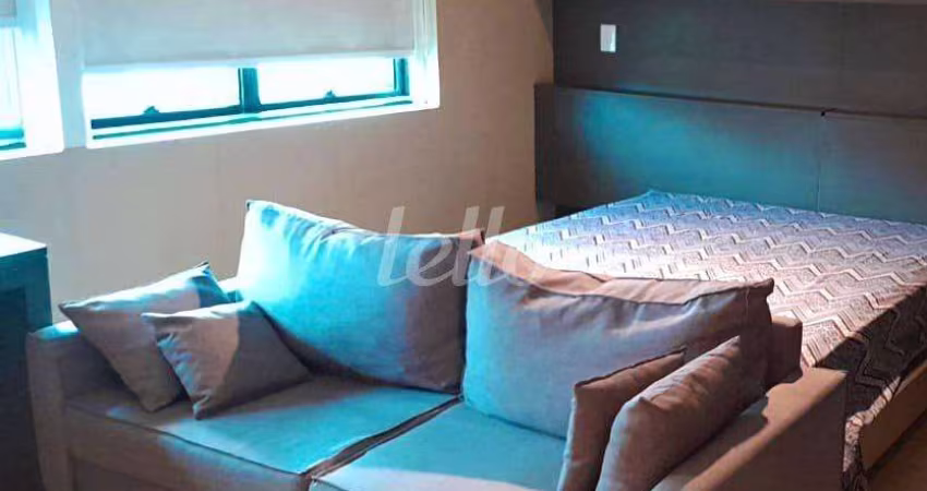 Flat com 1 quarto à venda na Avenida Ibirapuera, 2534, Indianópolis, São Paulo