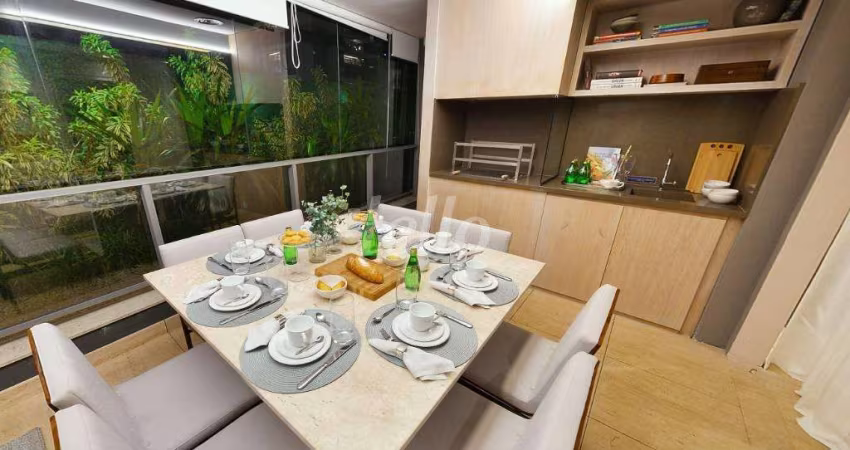 Apartamento com 4 quartos à venda na Rua Michigan, 600, Cidade Monções, São Paulo