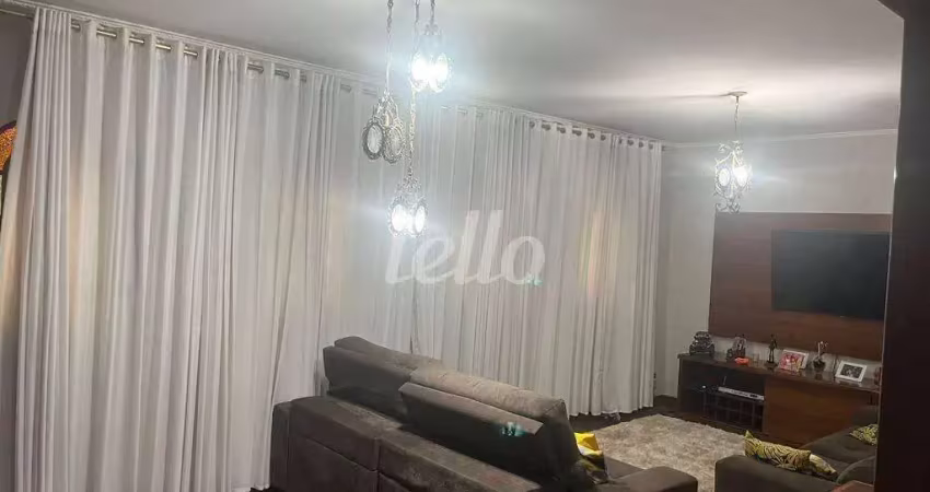 Casa com 3 quartos à venda na Rua Adelino Fontoura, 241, Jardim Silvana, Santo André