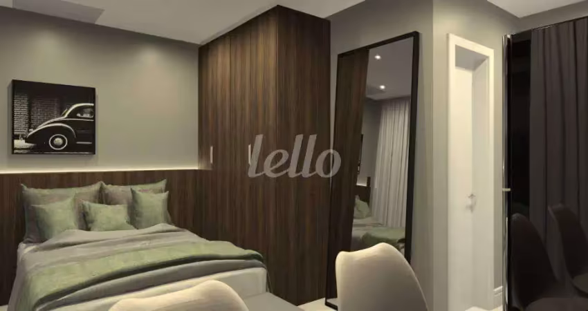 Apartamento com 1 quarto à venda na Avenida Professor Ascendino Reis, 965, Vila Clementino, São Paulo