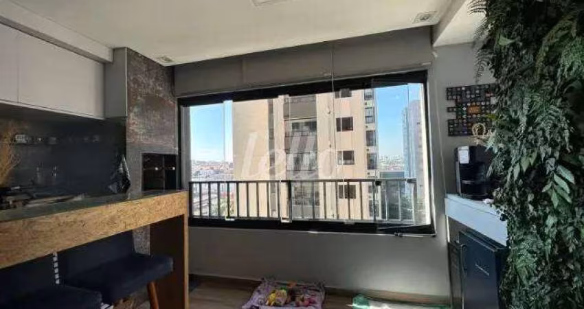 Apartamento com 2 quartos à venda na Rua Martim Burchard, 187, Brás, São Paulo