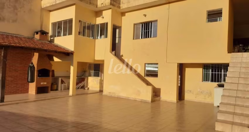 Casa com 3 quartos à venda na Rua Indaiatuba, 237, Jardim Cristiane, Santo André