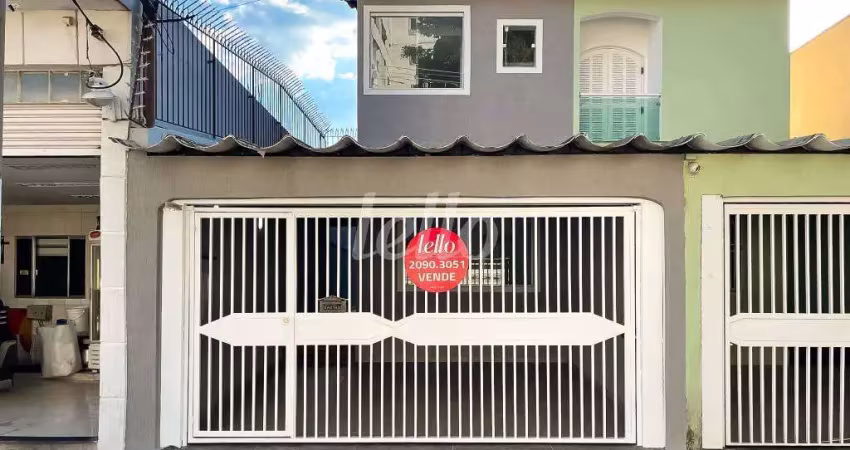 Casa com 3 quartos à venda na Rua Benedito Passos, 240, Vila Matilde, São Paulo