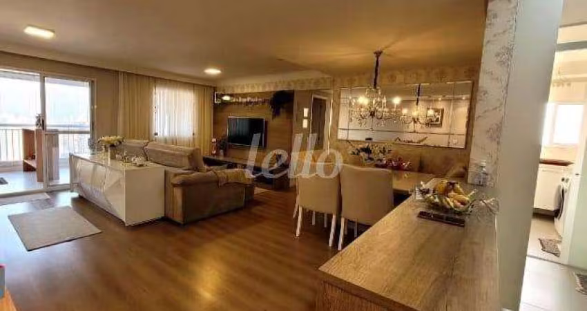 Apartamento com 3 quartos à venda na Rua Adolfo Laves, 69, Vila Valparaíso, Santo André