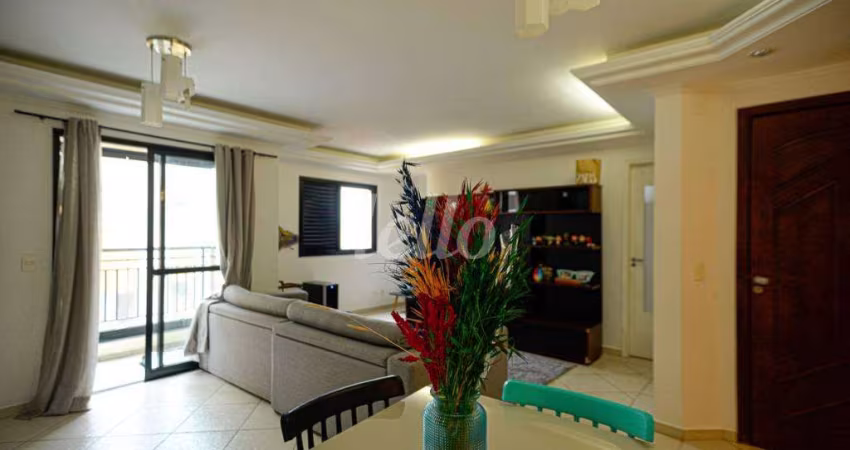 Apartamento com 4 quartos à venda na Rua Juréia, 916, Chácara Inglesa, São Paulo