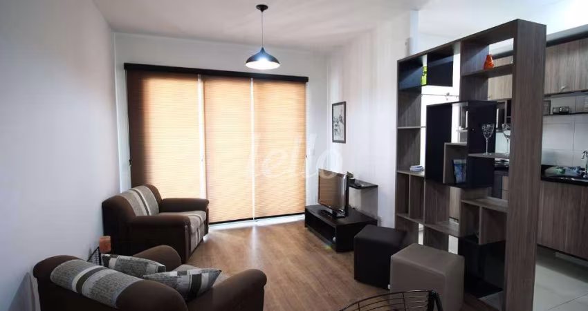 Apartamento com 1 quarto à venda na Rua Henri Dunant, 1066, Santo Amaro, São Paulo