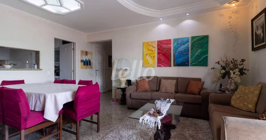 Apartamento com 4 quartos à venda na Rua Tabajaras, 205, Mooca, São Paulo