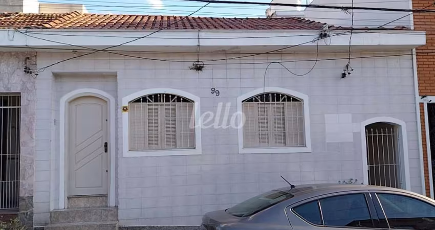 Casa com 3 quartos à venda na Rua Iperana, 99, Quarta Parada, São Paulo
