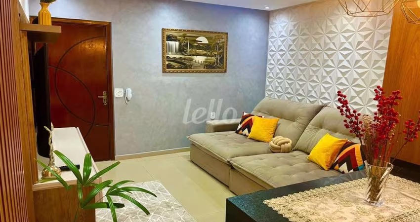 Apartamento com 2 quartos à venda na Rua Olímpia, 721, Vila Camilópolis, Santo André